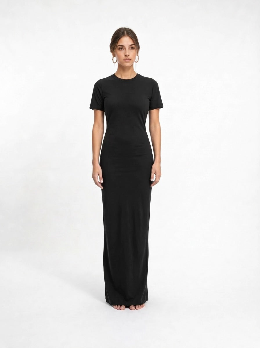 Logo Maxi Dress