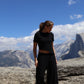 Wide leg pants