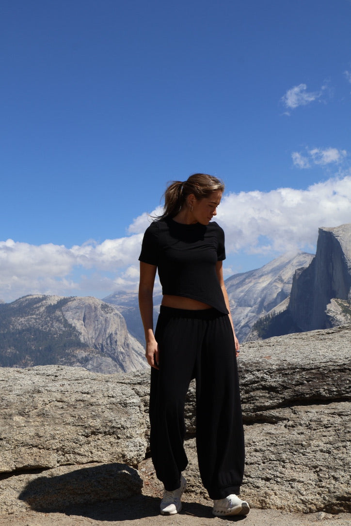 Wide leg pants