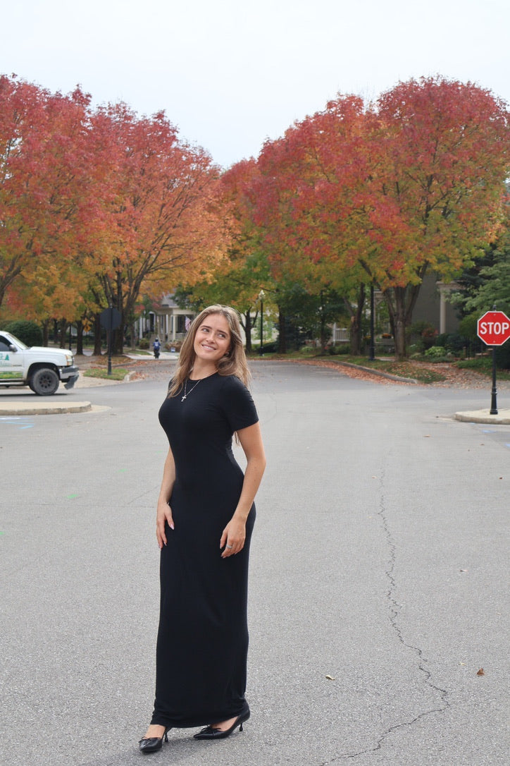 Bamboo Maxi Dress
