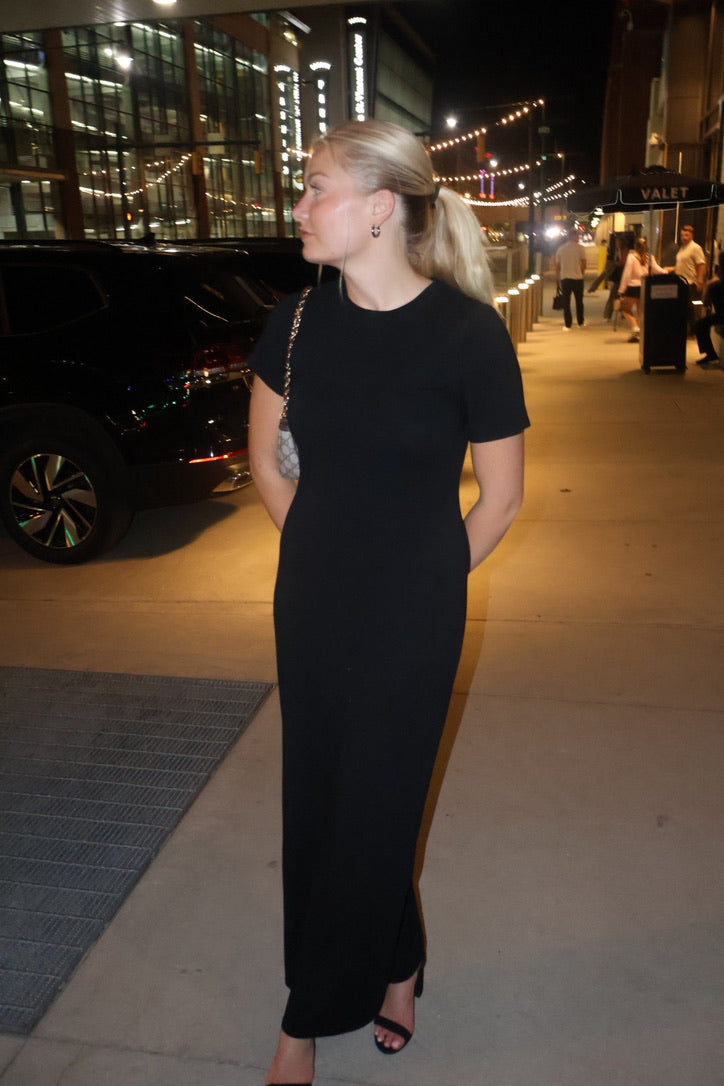 Bamboo Maxi Dress
