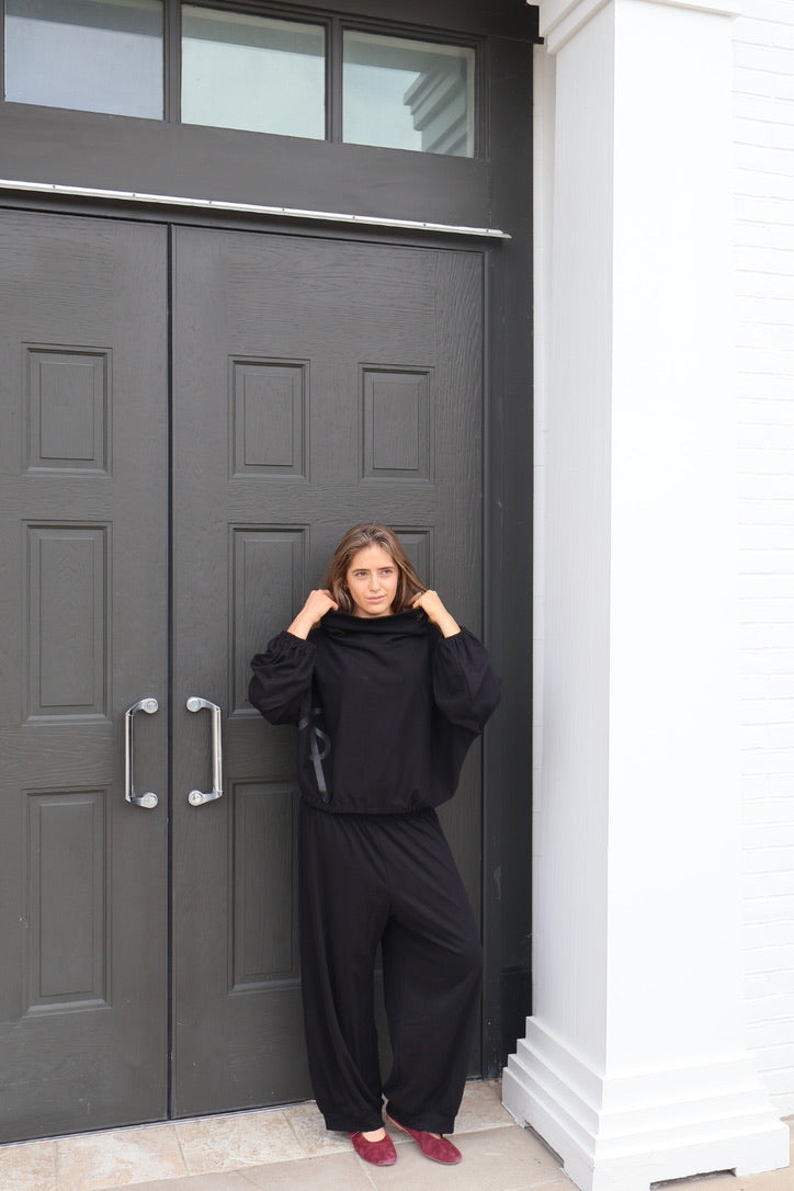 Cowl Neck Pullover