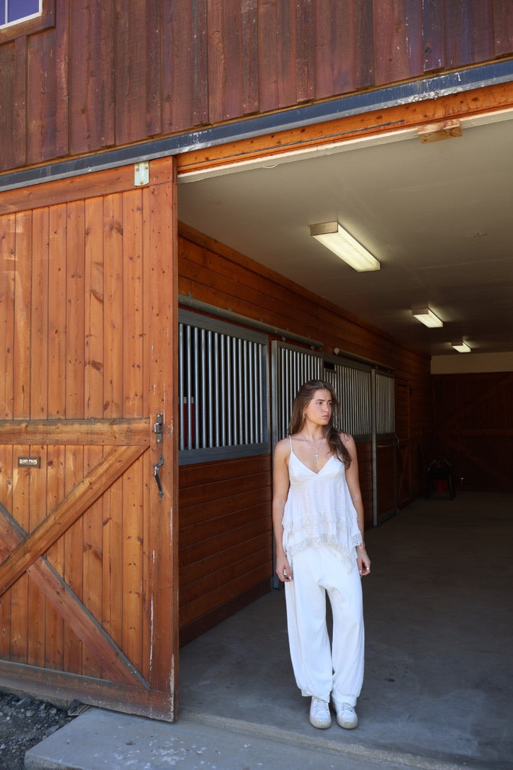 Wide leg pants