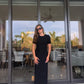 Logo Maxi Dress