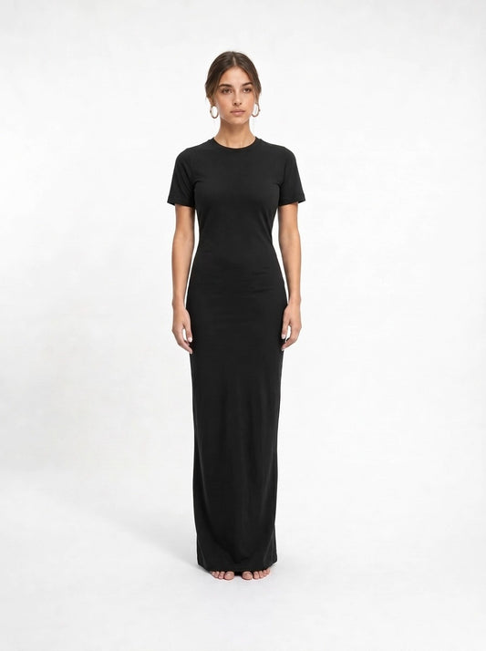 Logo Maxi Dress