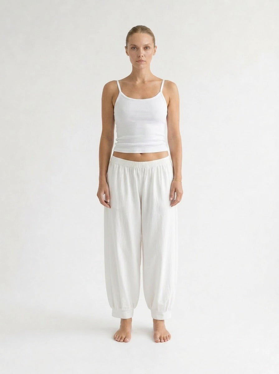 Wide leg pants