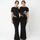 Asymmetrical Skirt Set