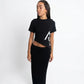Asymmetrical Skirt Set