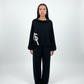 Wide leg pants