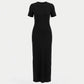 Logo Maxi Dress