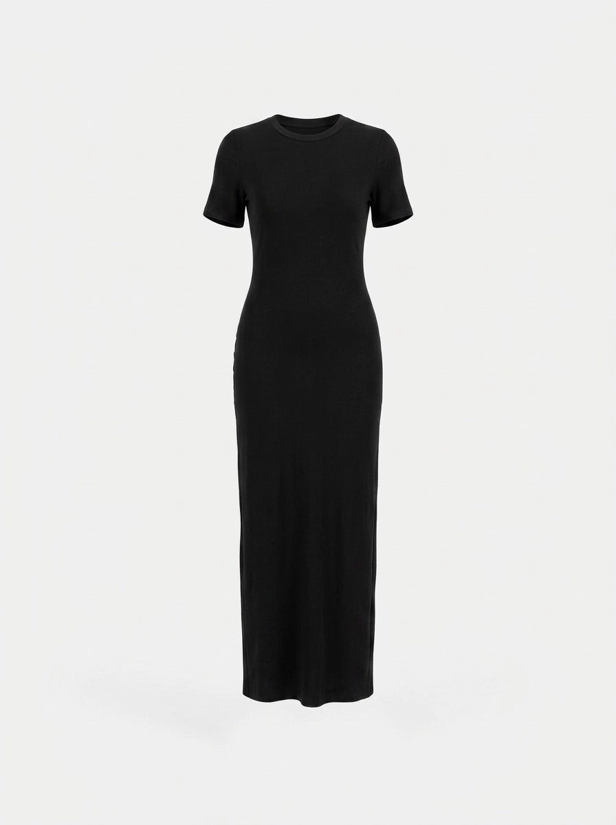 Logo Maxi Dress