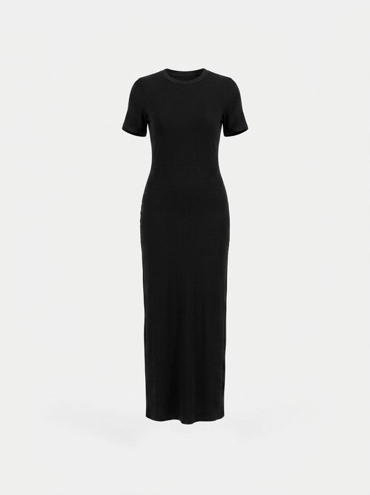 Logo Maxi Dress