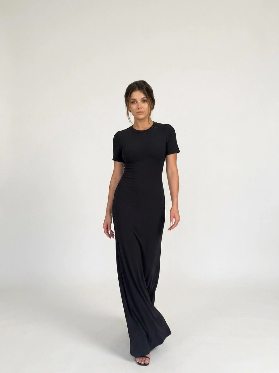 Logo Maxi Dress