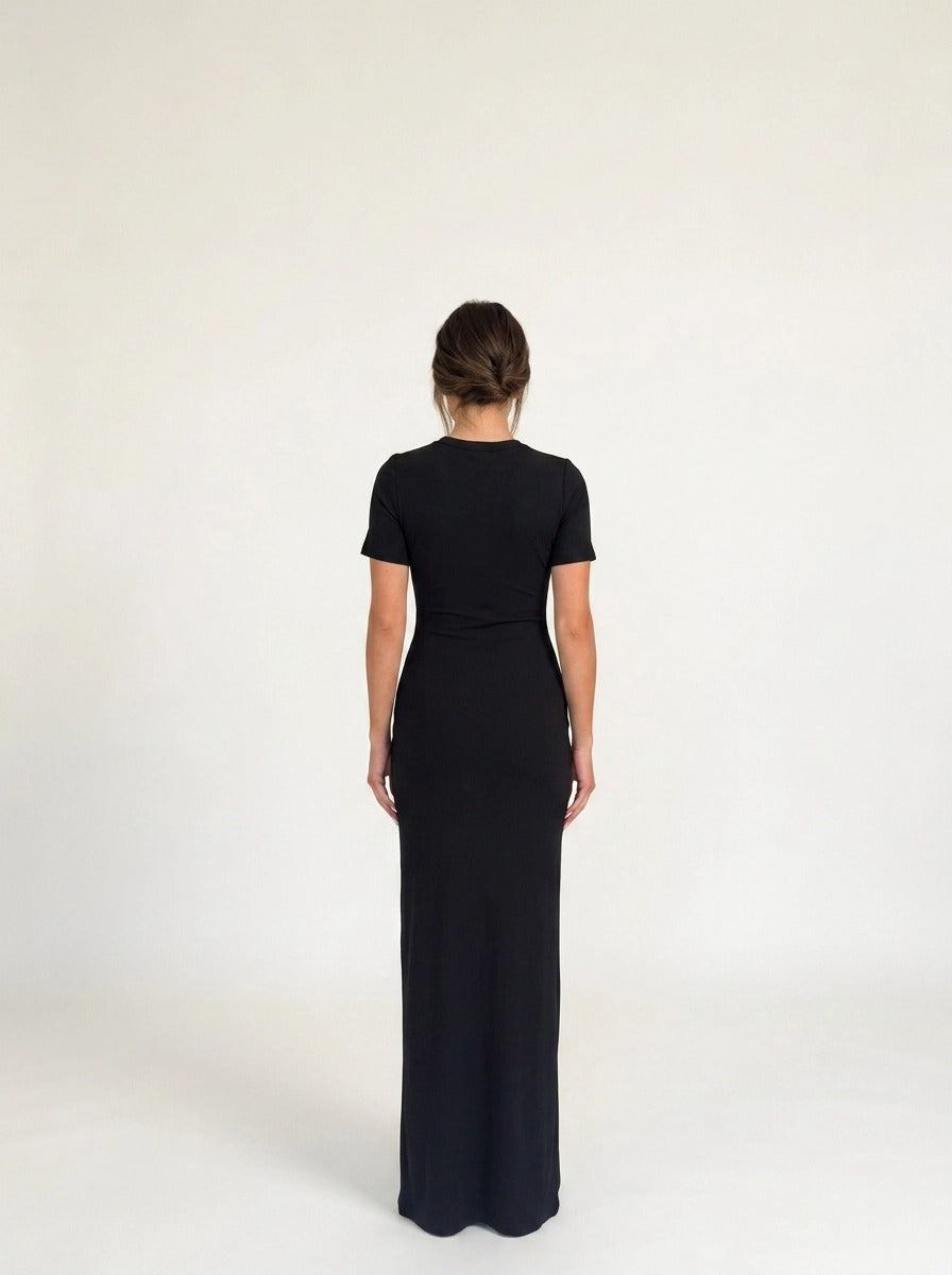 Logo Maxi Dress