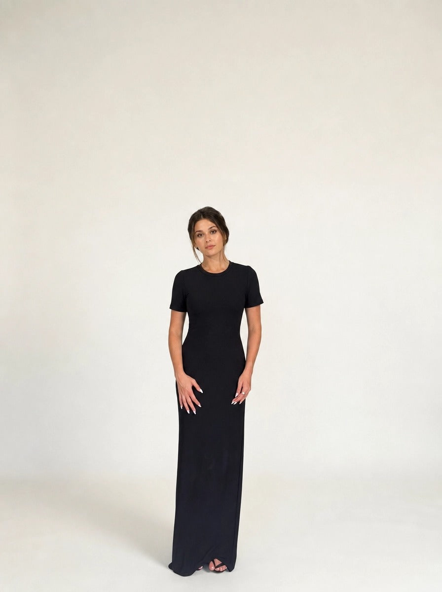 Logo Maxi Dress