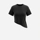 Asymmetrical Bamboo Tee