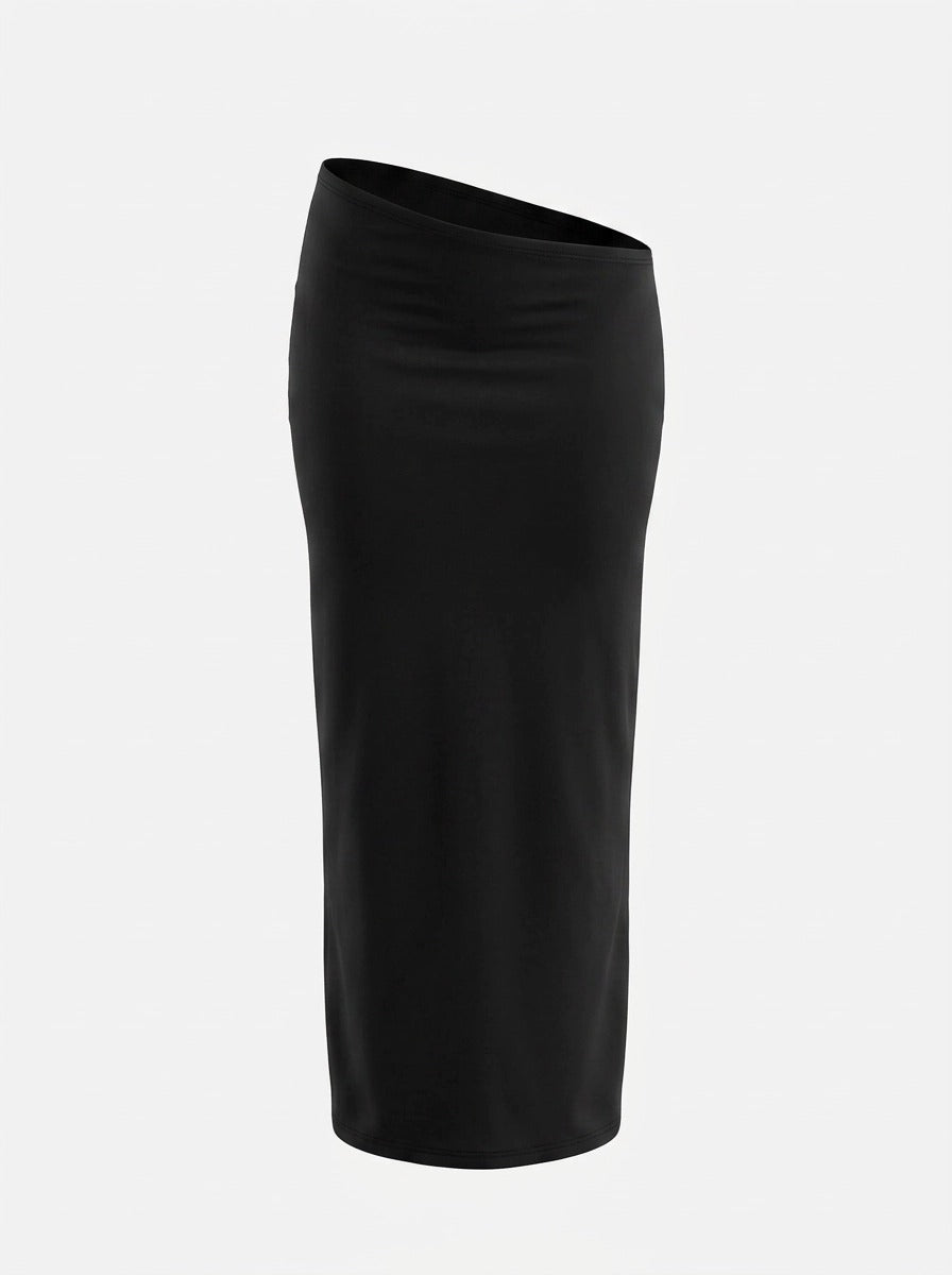 Asymmetrical Maxi Skirt