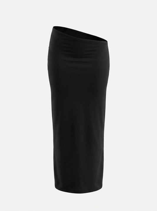 Asymmetrical Maxi Skirt