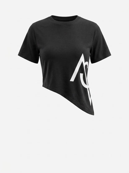 Asymmetrical Bamboo Tee