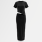 Asymmetrical Skirt Set